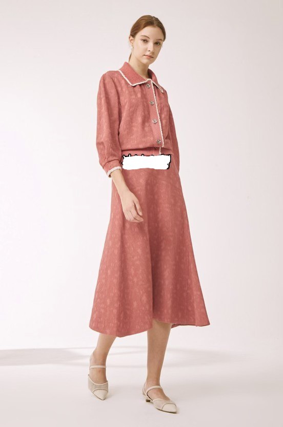 새상품 마인 스커트