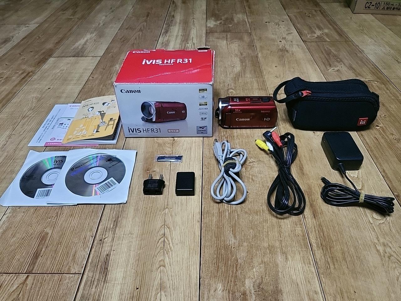 캐논(Canon) 빅시아 ivis HF R31 캠코더