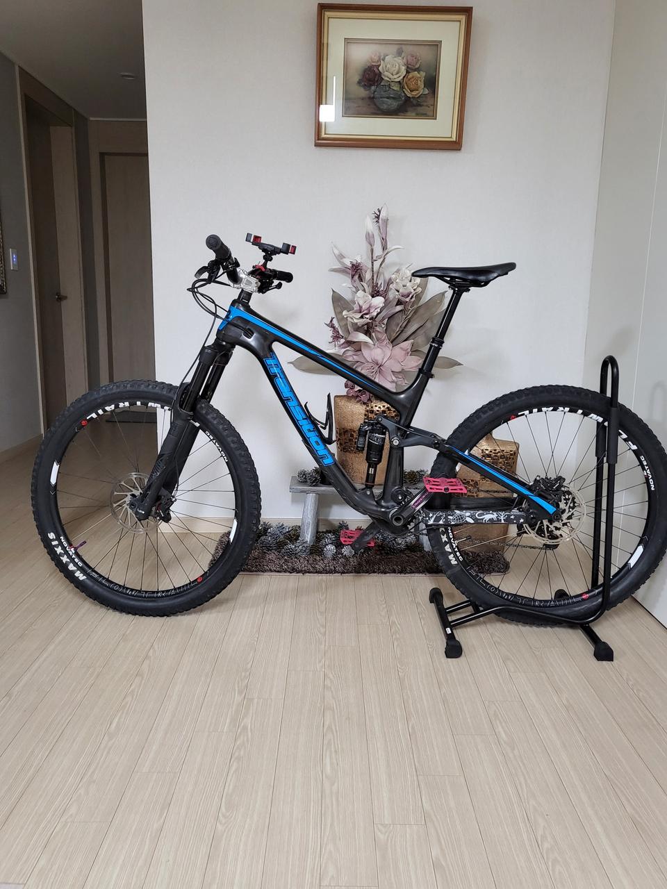 트랜지션 패트롤 풀카본풀샥 산악자전거