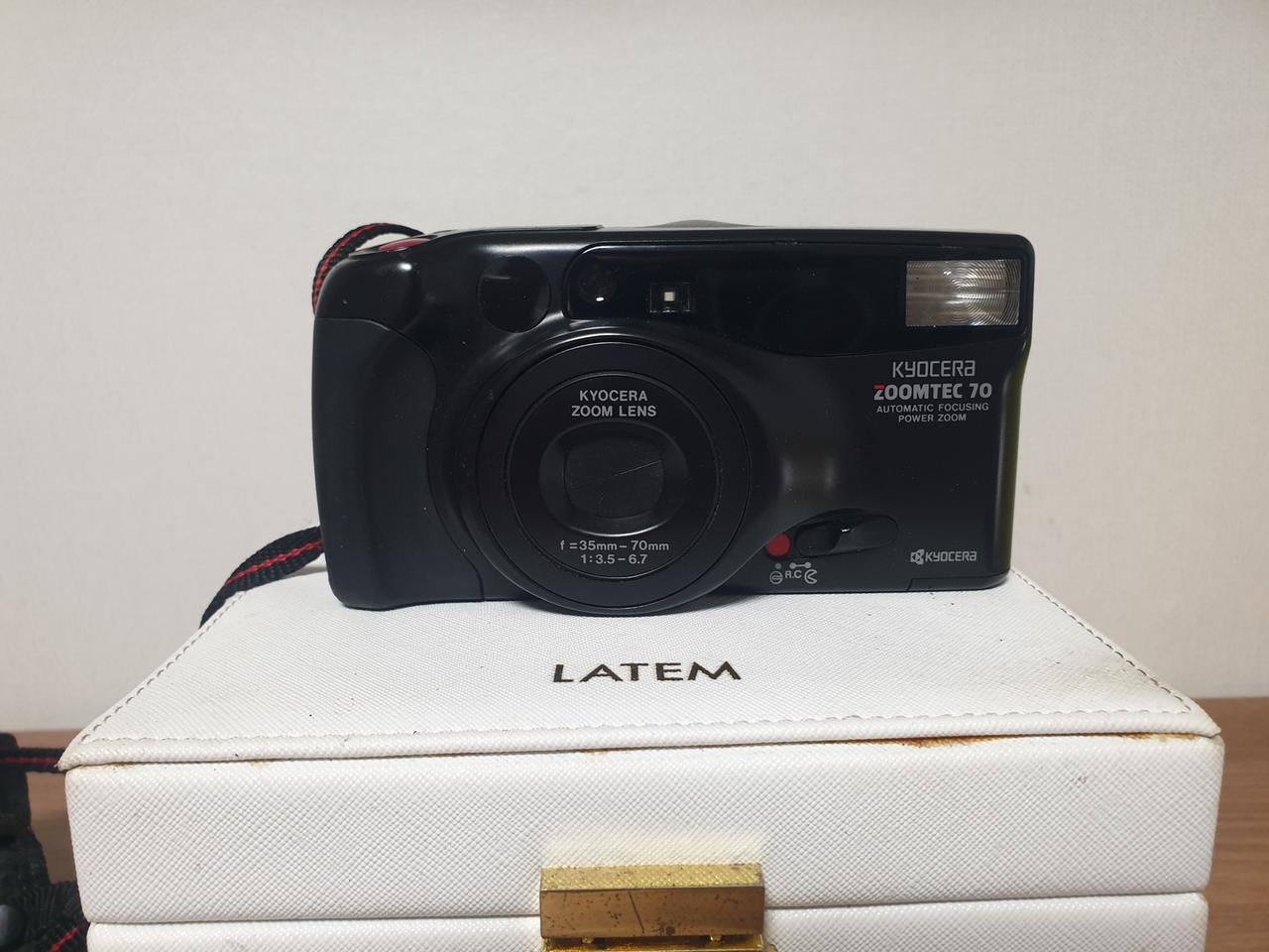 (K2) 교세라 줌텍70 필름카메라