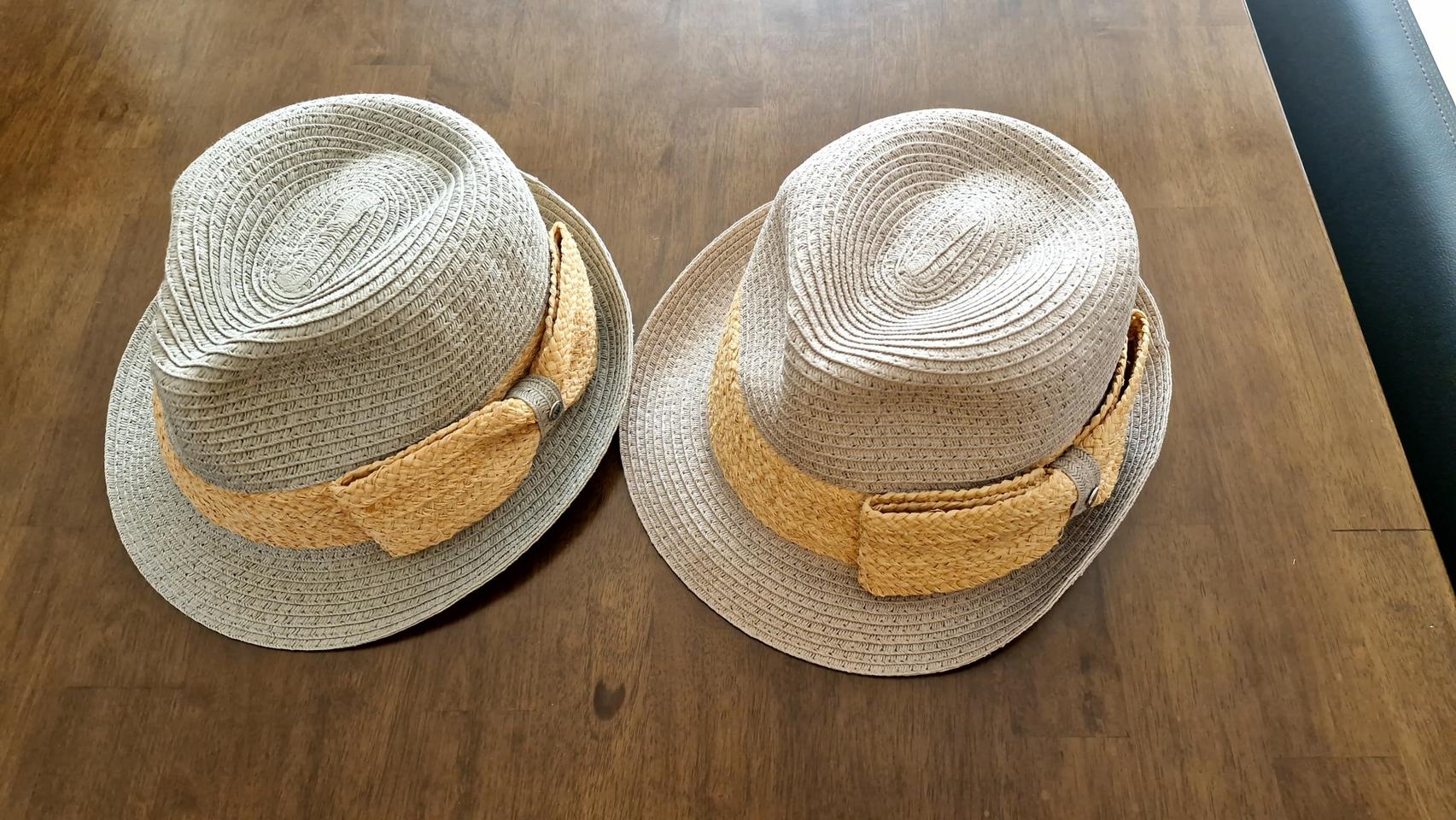 가격인하*화이트샌즈 페도라 판매합니다(그레이, 민트)