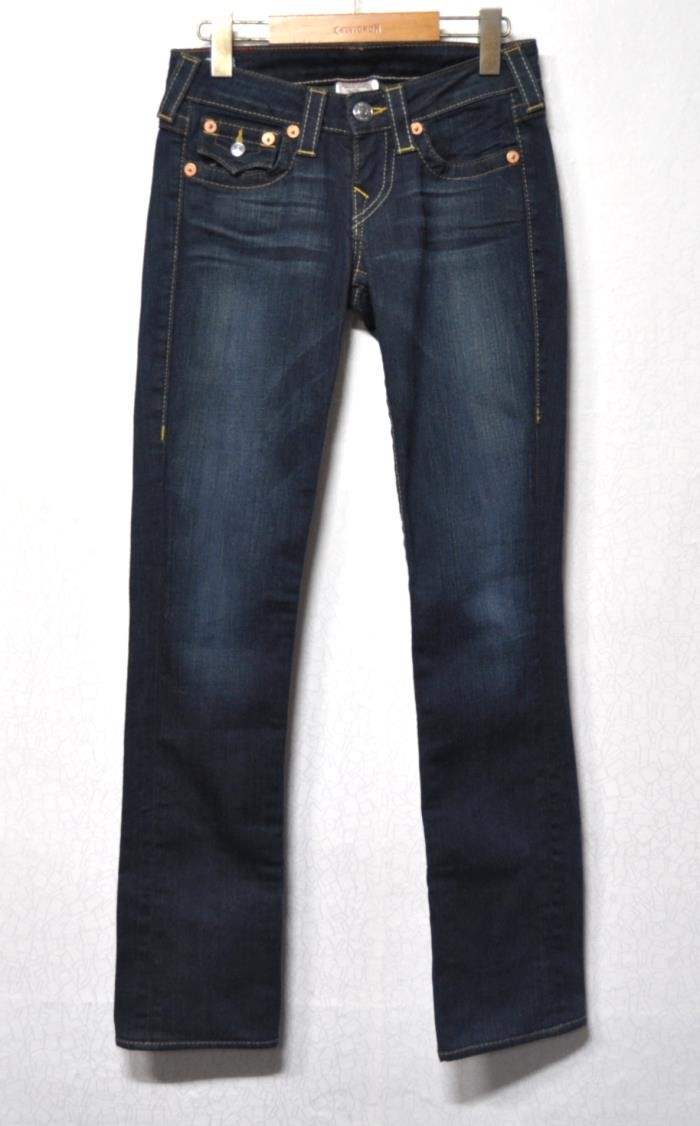 트루릴리젼/여성슬림핏청바지(매장판)허리25~26 