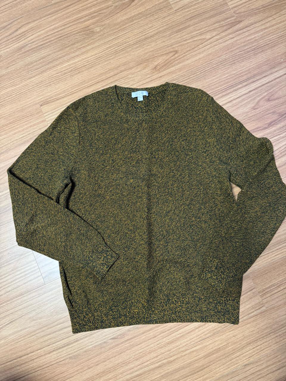 코스 cos 린넨 면 니트 스웨터