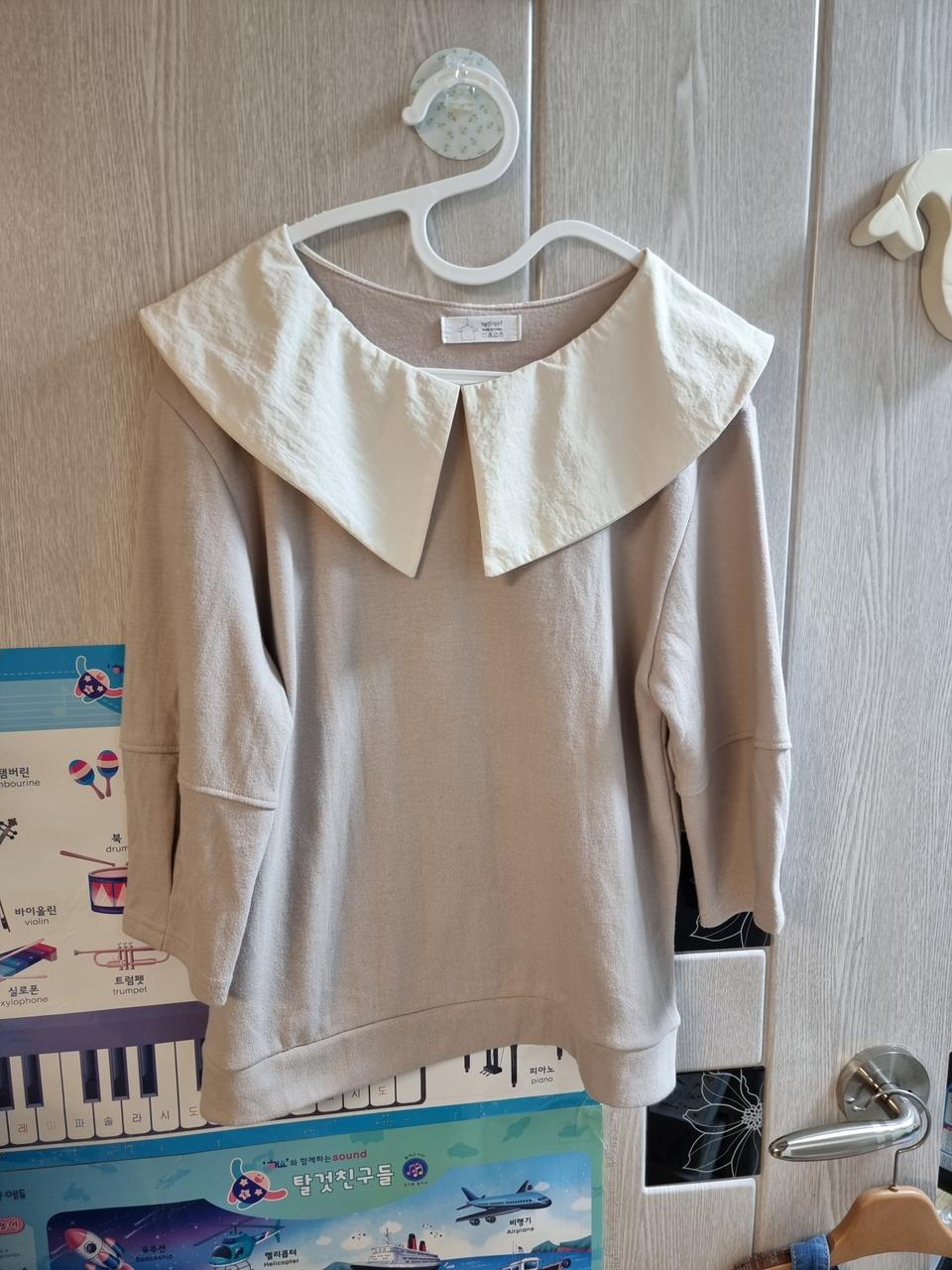 빅카라 칠부티셔츠 F