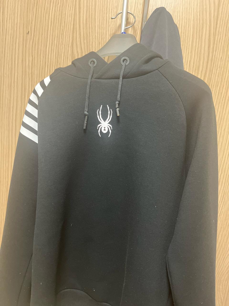 스파이더 후드티