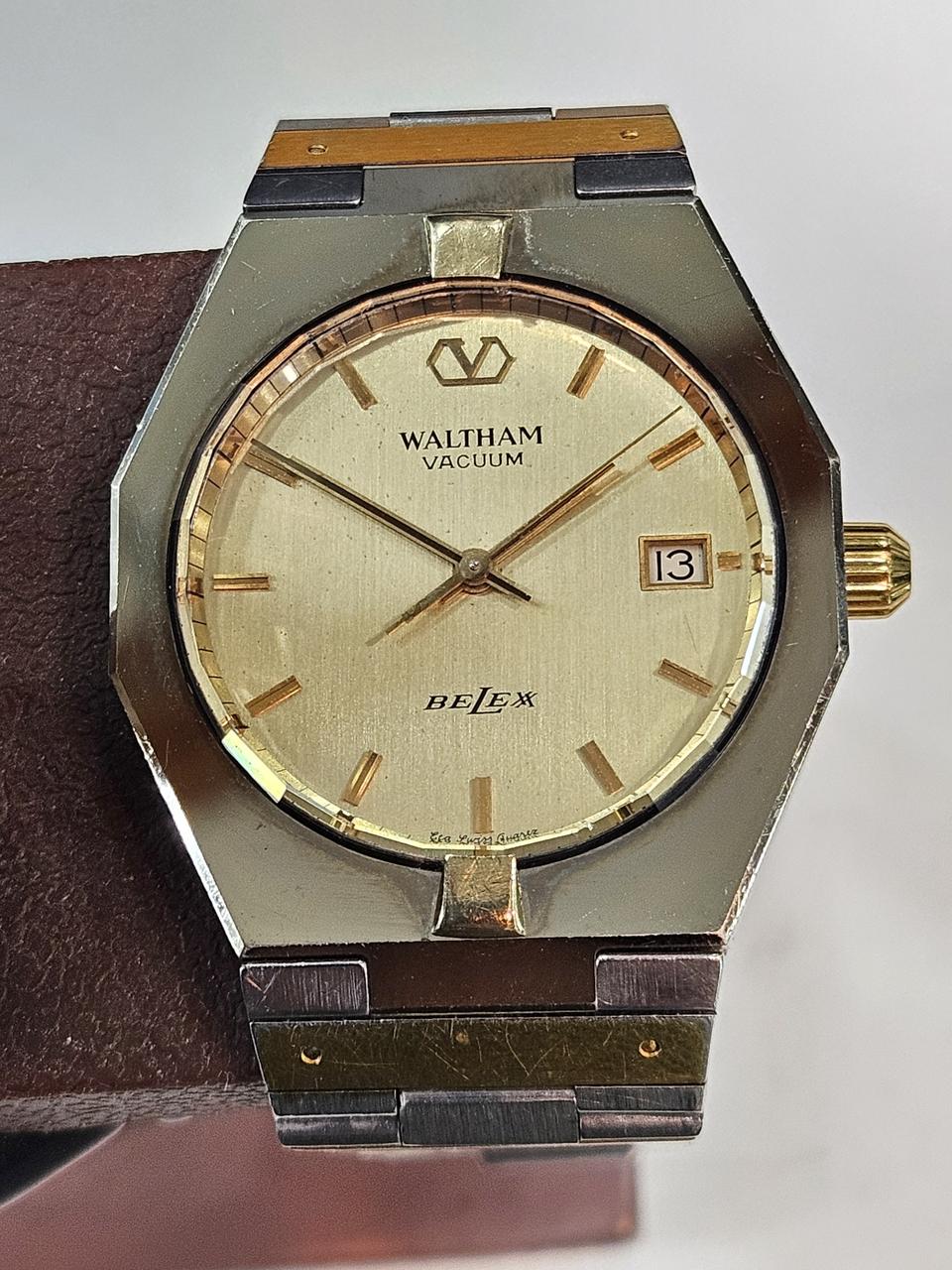 월쌈(waltham)빈티지 빈티지 VAUUUM 텅스텐 시계