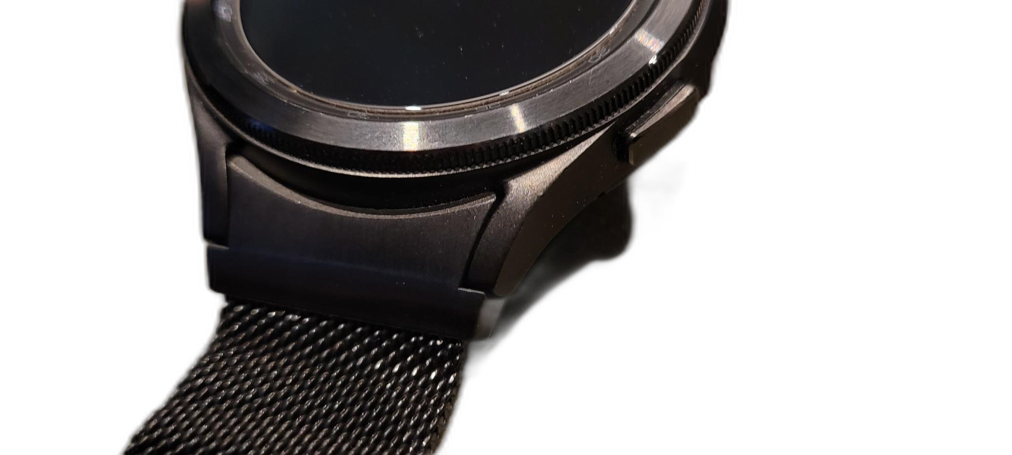 갤럭시워치 시리즈 클래식,톰브라운 20mm호환 스트랩 시계줄 밀레니즈루프