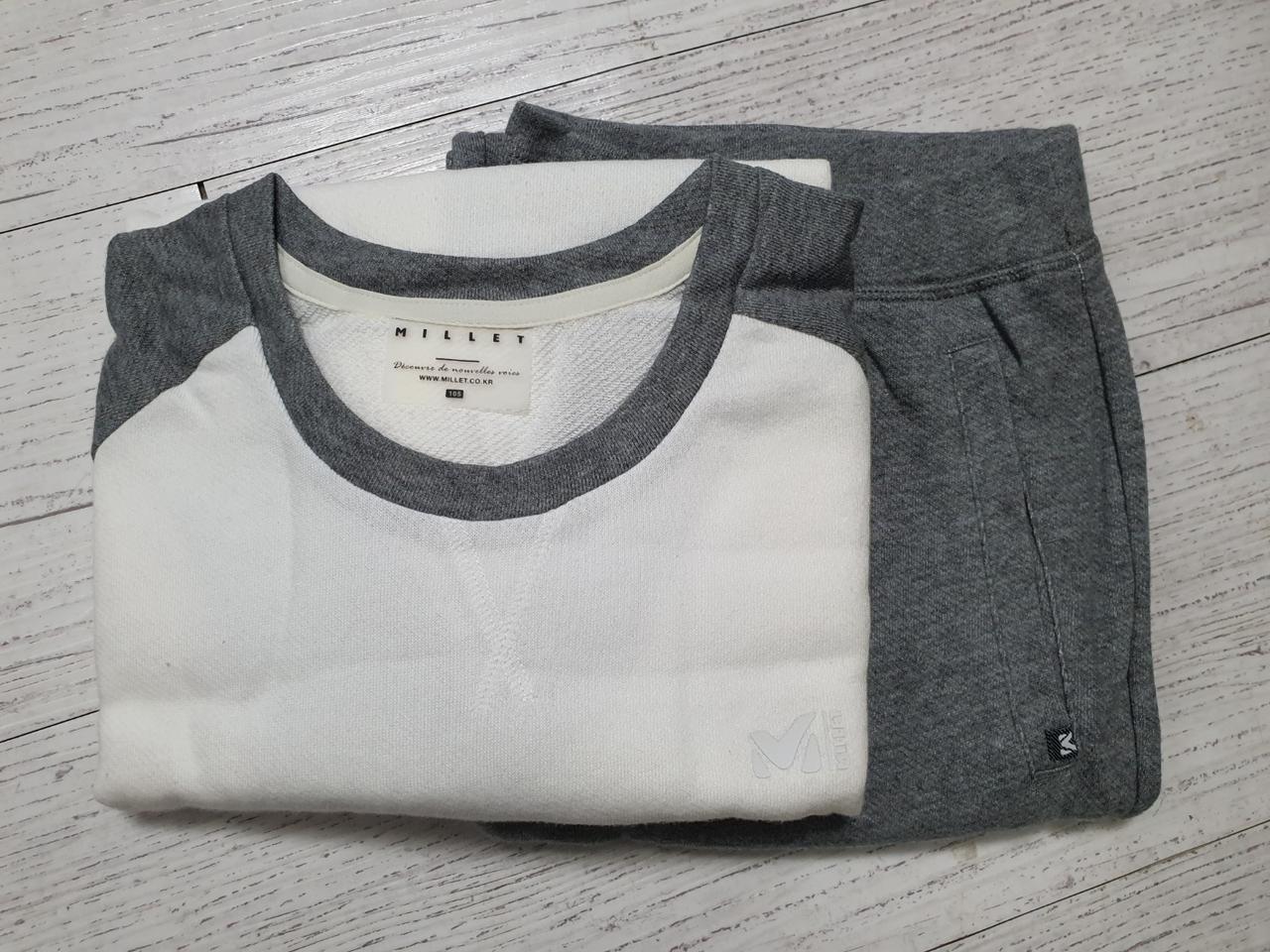 밀레 상하세트 105 새상품 정품 무료배송 네고불가