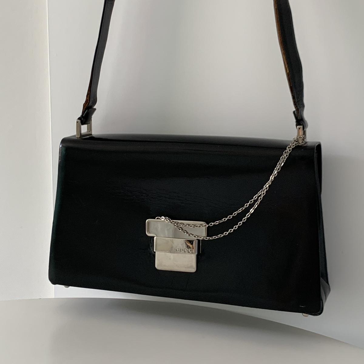 [폐업 세일] 구찌 블랙 숄더백