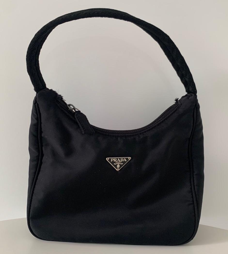 [폐업 세일] 프라다 리나일론 테수토 호보백