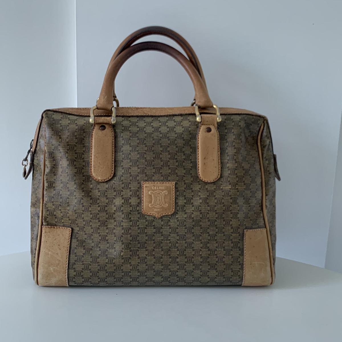 [폐업 세일] 셀린느 마카담 보스턴백