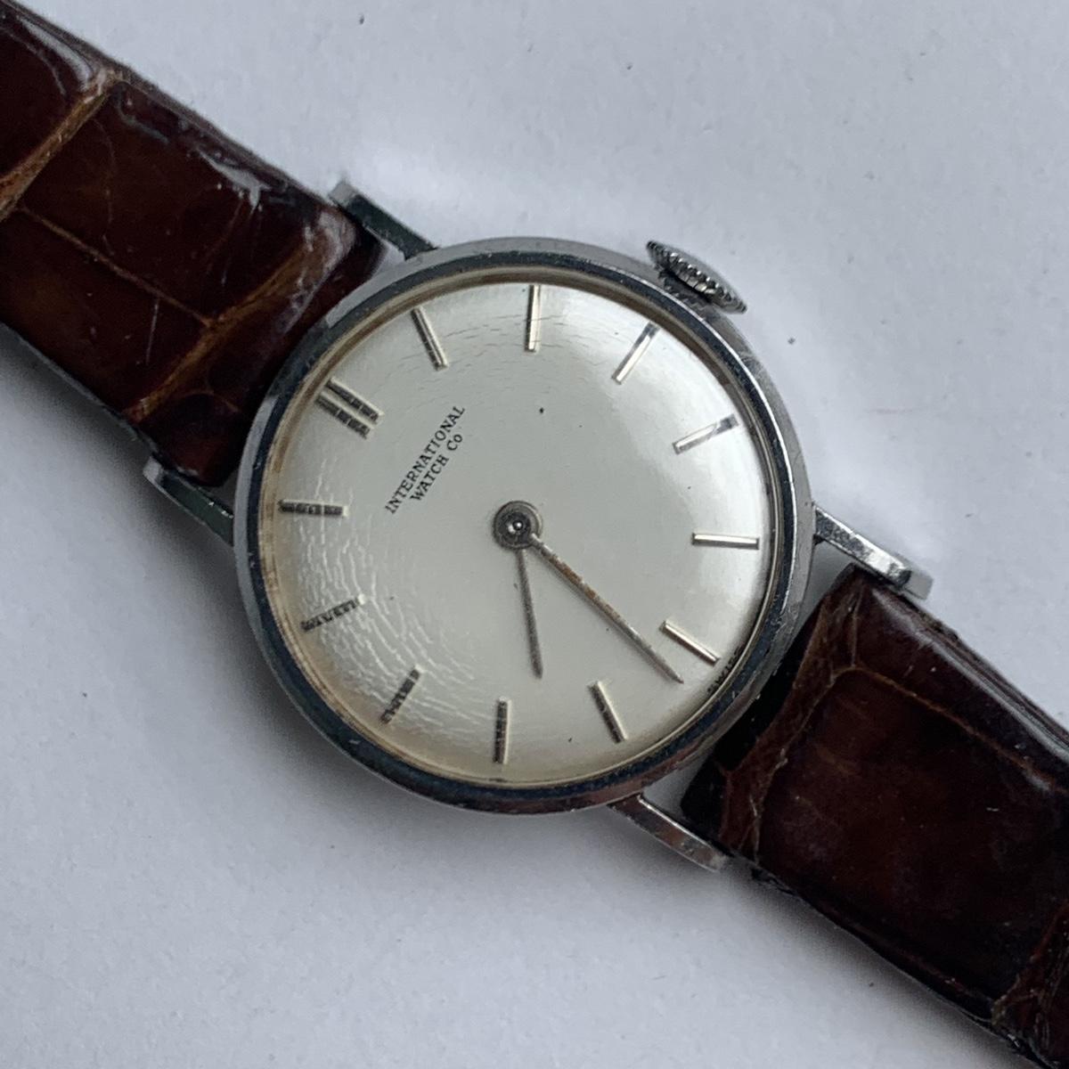 [폐업 세일] IWC 수동 여성시계