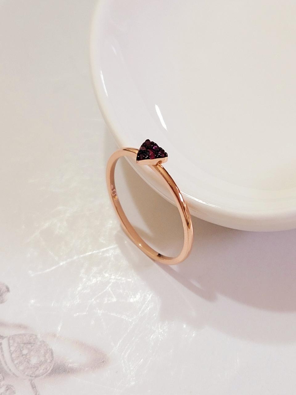 14k 반지 (새상품)