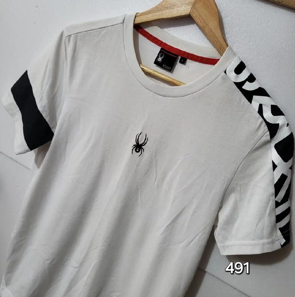 스파이더 90 기능성 라운드 반팔