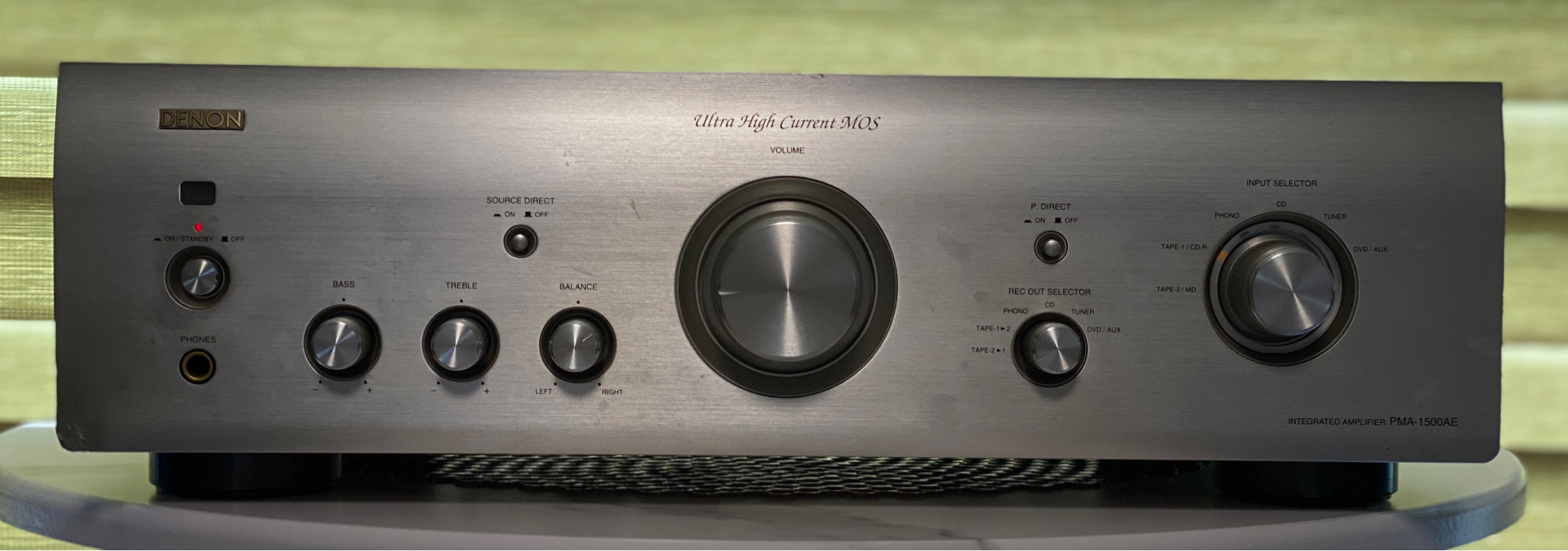 (거래완료) 데논 DENON PMA-1500AE 인티앰프