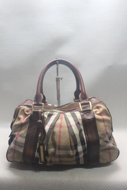 버버리 빅사이즈 토트백