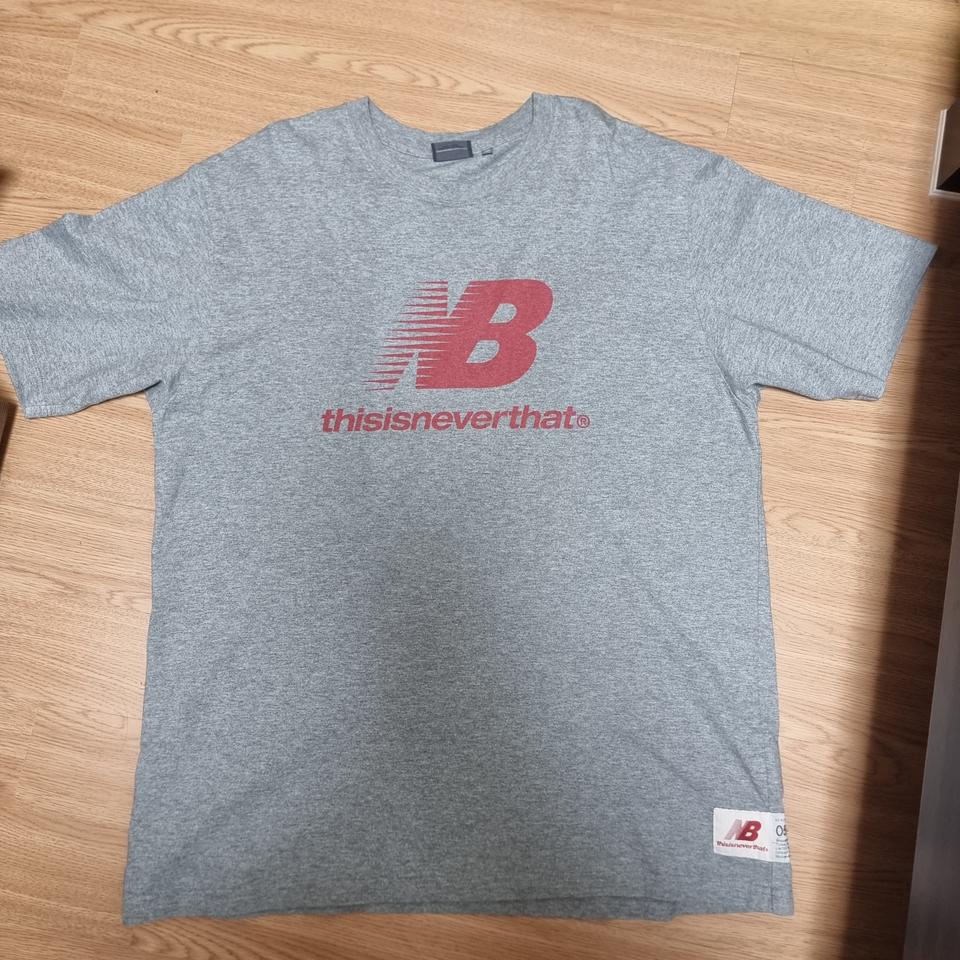 뉴발란스 디네댓 반팔티셔츠