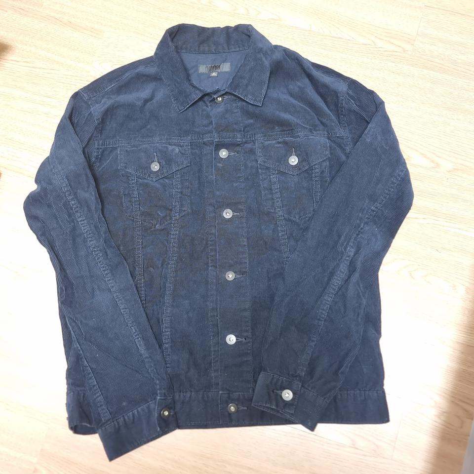 워니클로 코듀로이 골덴자켓