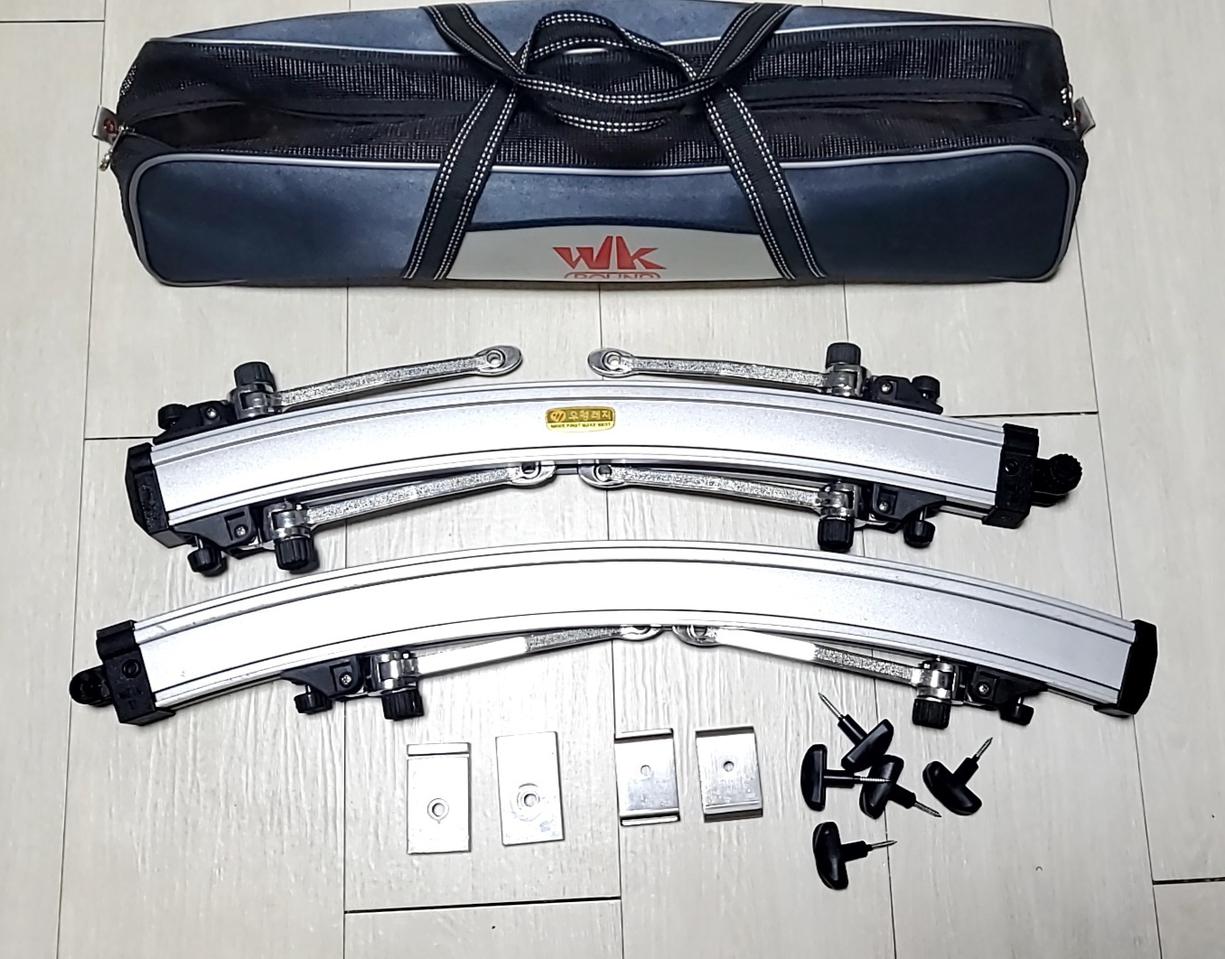 낚시 우경레져 6,7단 레일 가방 부품등등