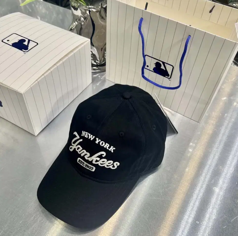 MLB 레터링 볼캡