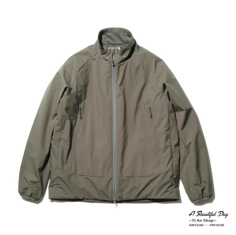 Snow Peak 스노우픽 2레이어 옥타 자켓 - 카키XL