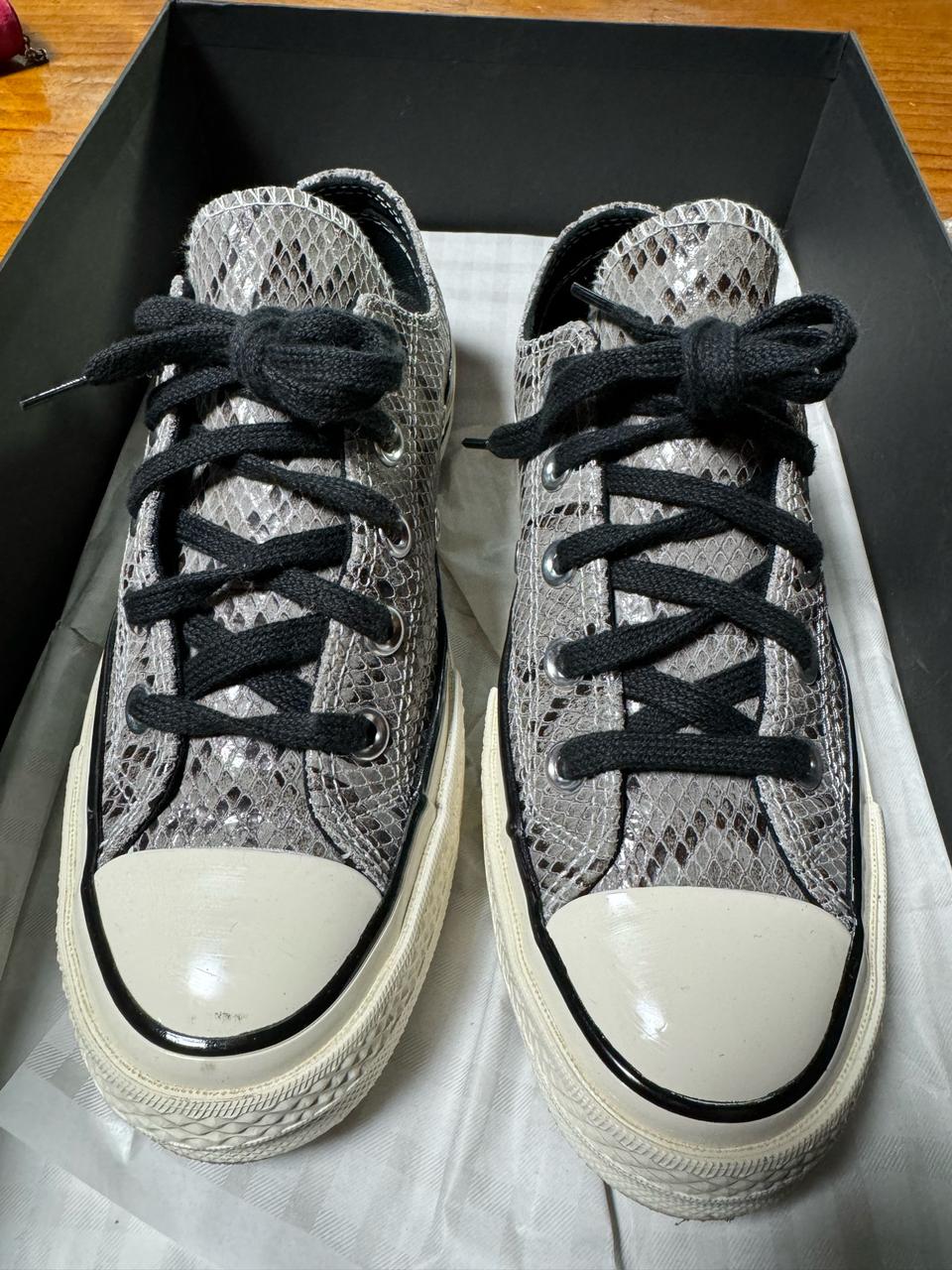 캔버스 여성 운동화