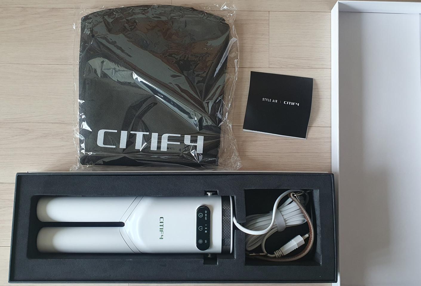 시티파이 스타일랩 미니 의류관리기 소형 건조기 1인 스타일에어