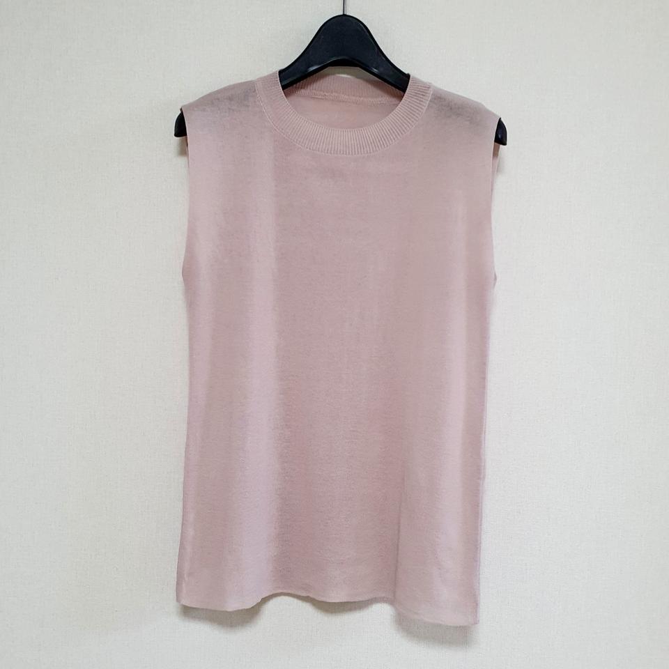 연보라, 베이지 나시 (새제품)  각 13000