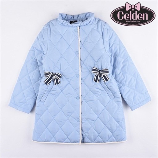 셀덴 다이아 퀼팅 점퍼