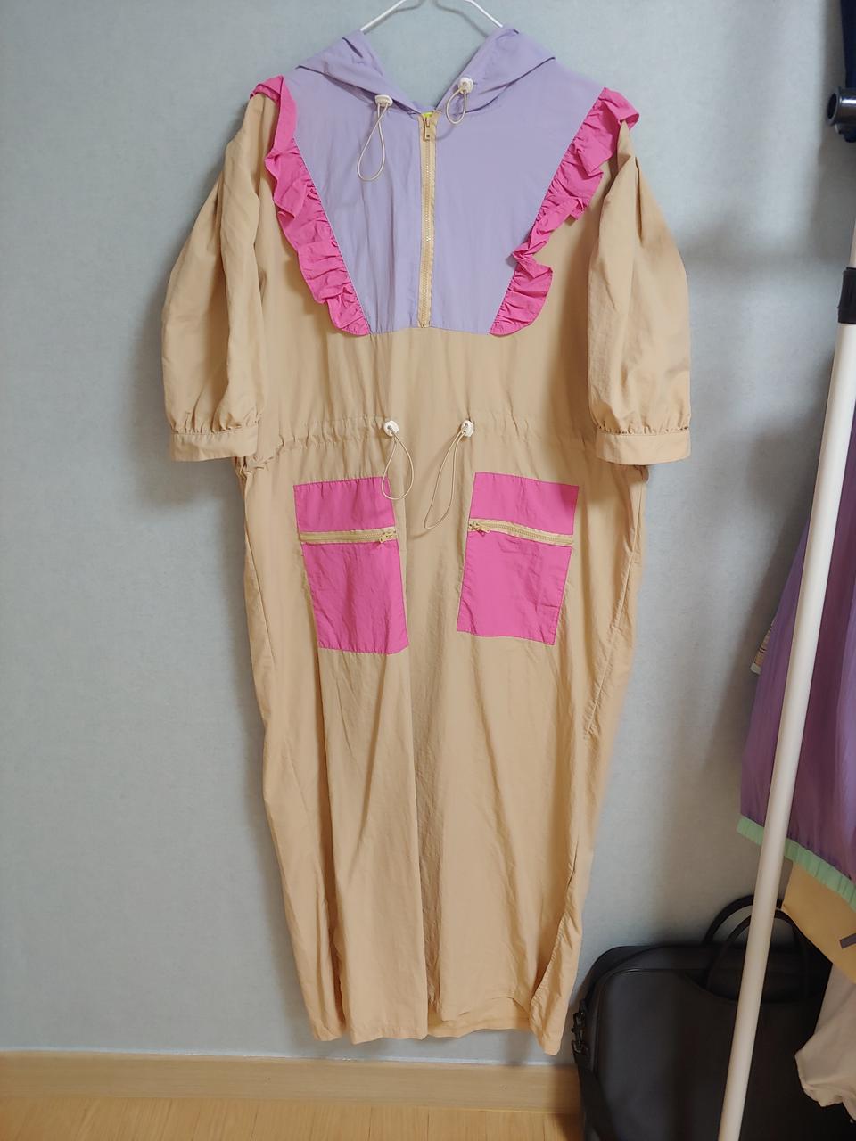 ★프릴후드롱원피스