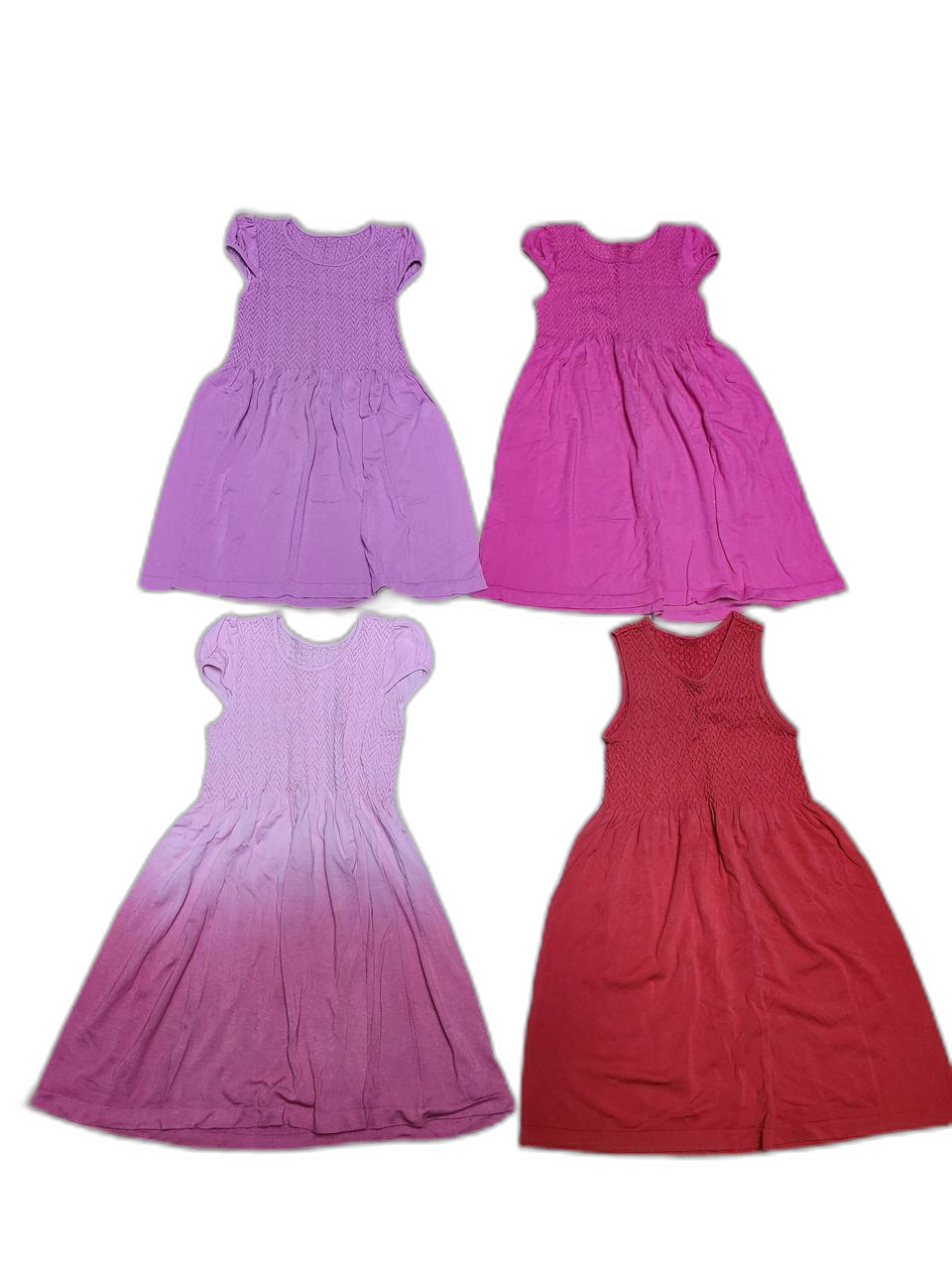 여아 모달 여름 원피스4종