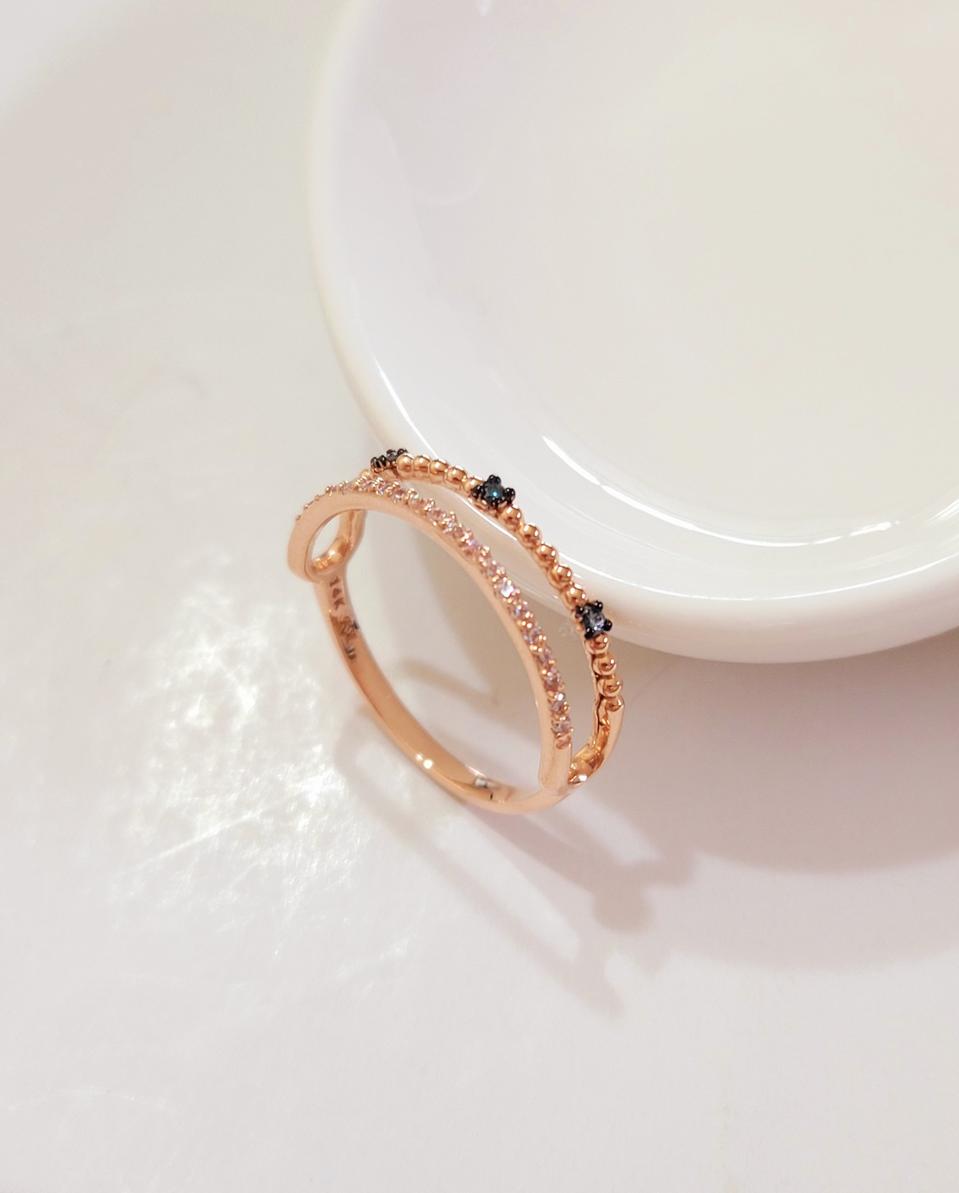 14k 반지 (새상품)