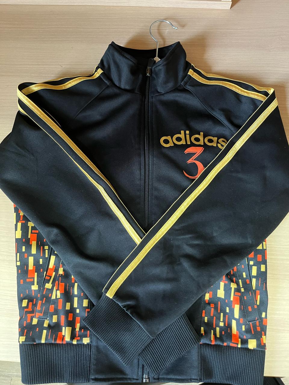 아디다스 검골 검노 넘버3 y2k 져지