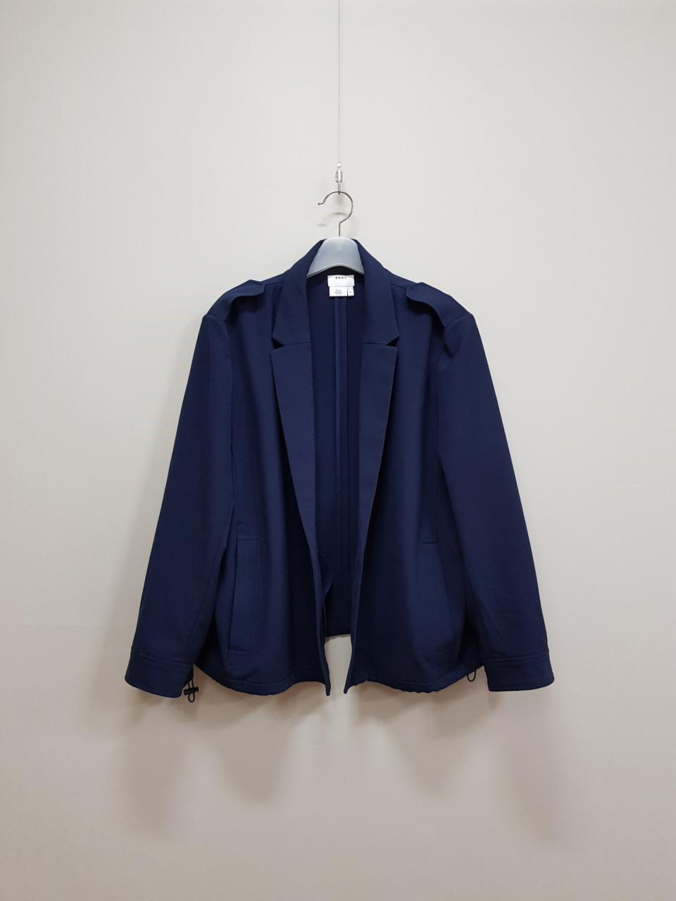 디케앤와이 DKNY 오픈 블루 자켓 55~77