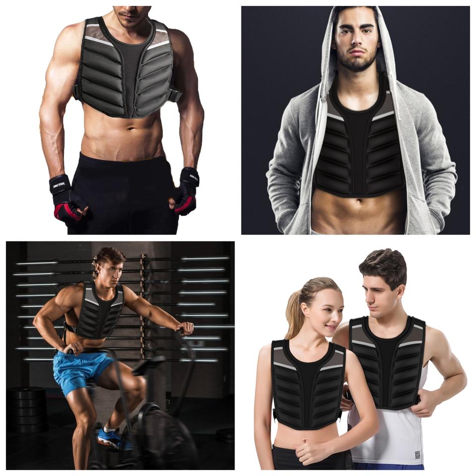뭅뭅 중량조끼 9kg 운동 웨이트  남성 여성 홈트레이닝 운동 다이어트