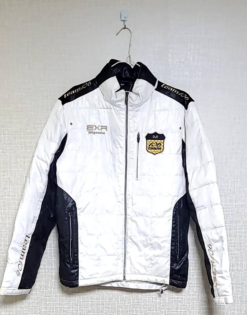 Exr team106 레이싱 경량패딩