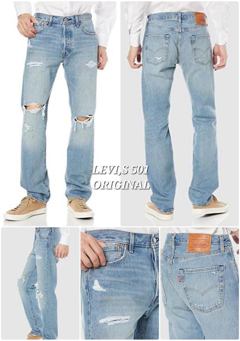 미착용_리바이스 501 디스트로이드진 (W30) LEVIS 오리지널
