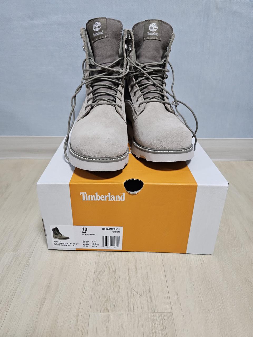 팀버랜드 프리미엄 부츠 280