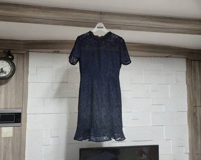 [55]예쁜 로엠 레이스 원피스