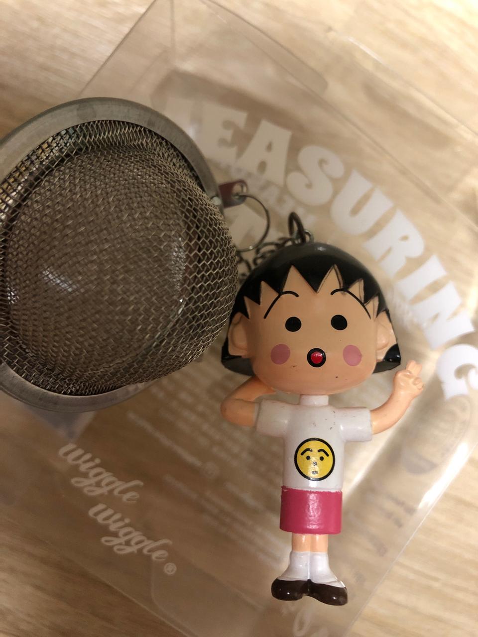 치비마루코짱 티 인퓨져. 새제품.