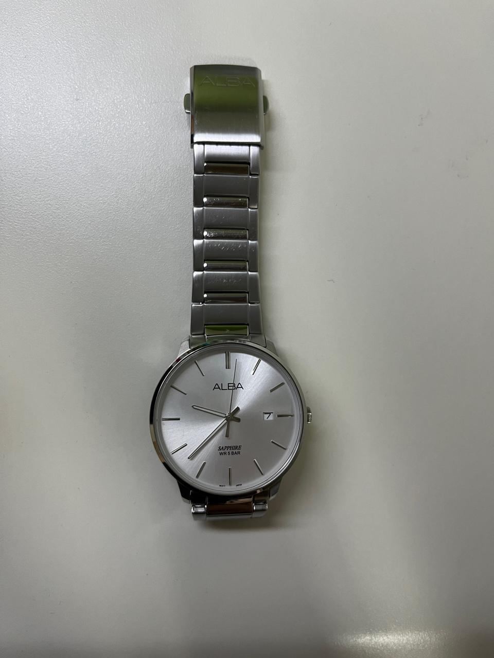 알바 시계