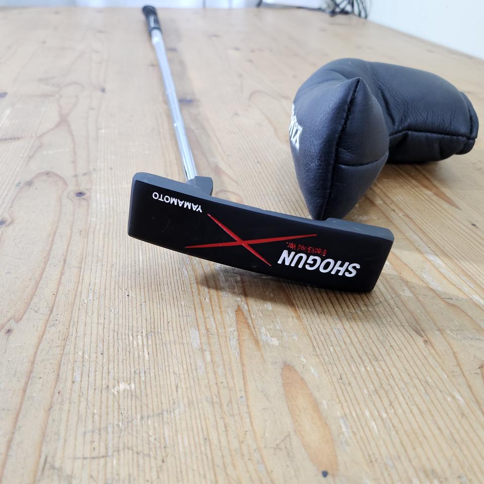 P426. 쇼쿤 야마모토 SHOGUN YAMAMOTO 퍼터 