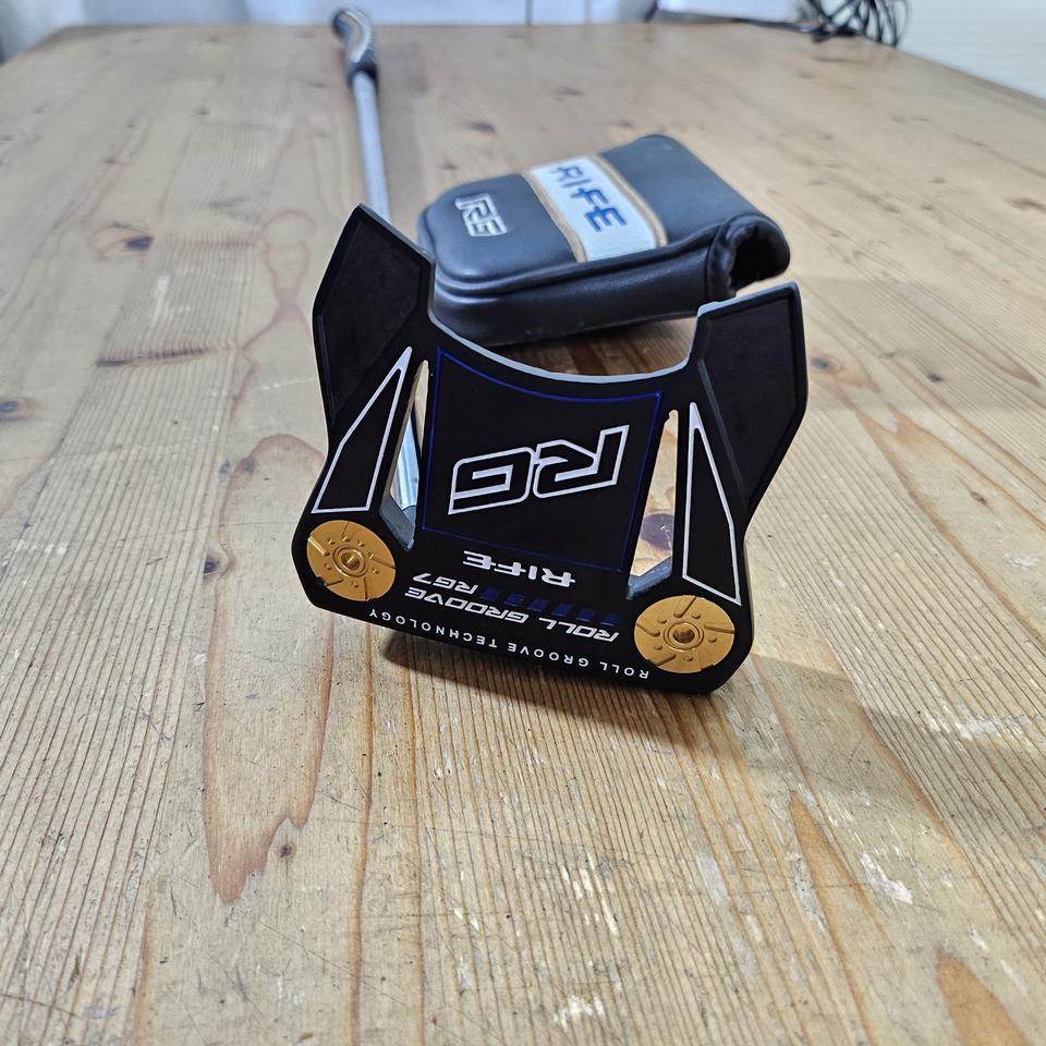 P426. RIFE RG7 ROLL GROOVE 퍼터 