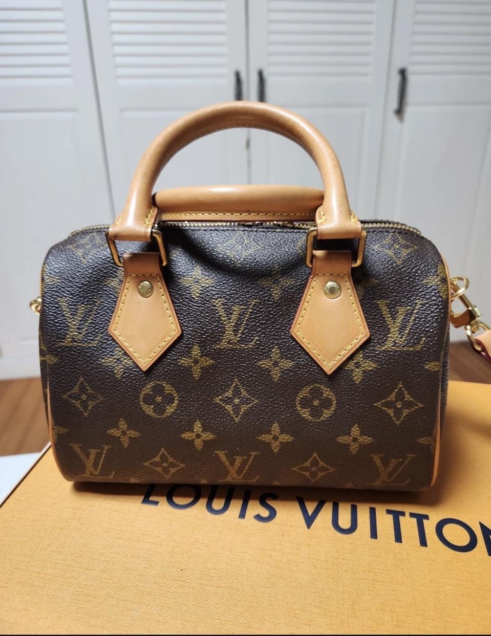 루이비통 스피디 20 (박스 더스트 구성