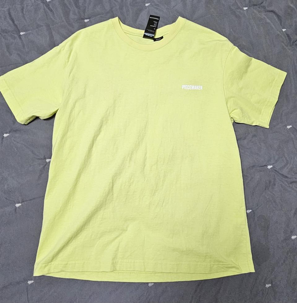 피스메이커 라임 반팔티 105