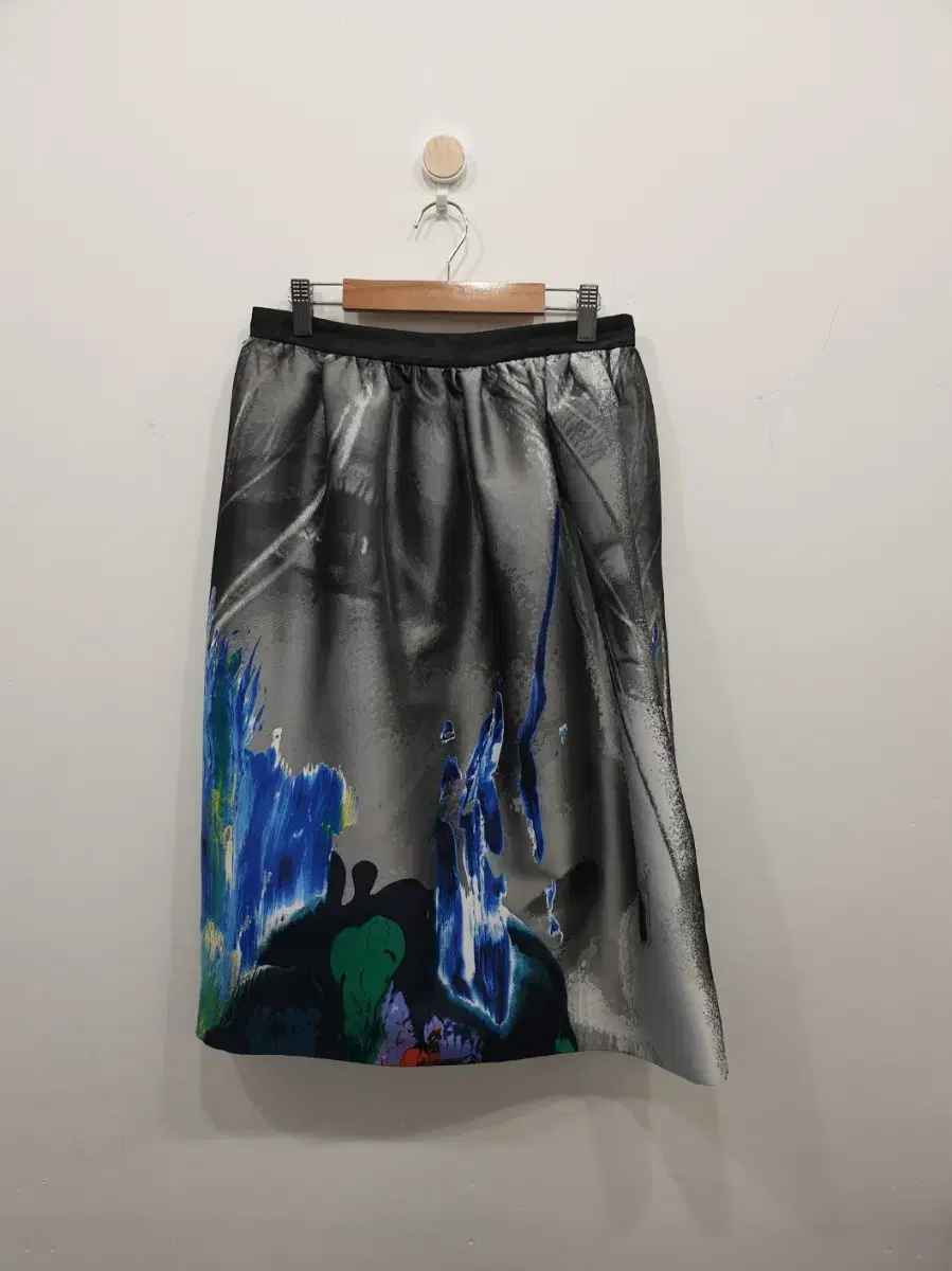 msgm 그래픽 스커트(55)