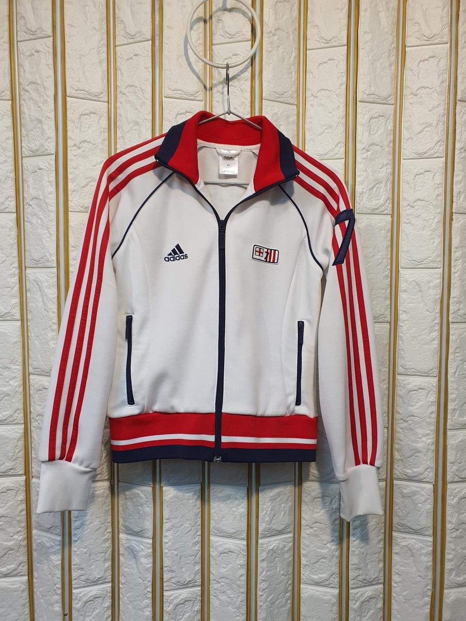 아디다스 잉글랜드 희귀 대장급 져지 저지 집업 트랙탑 화이트 55