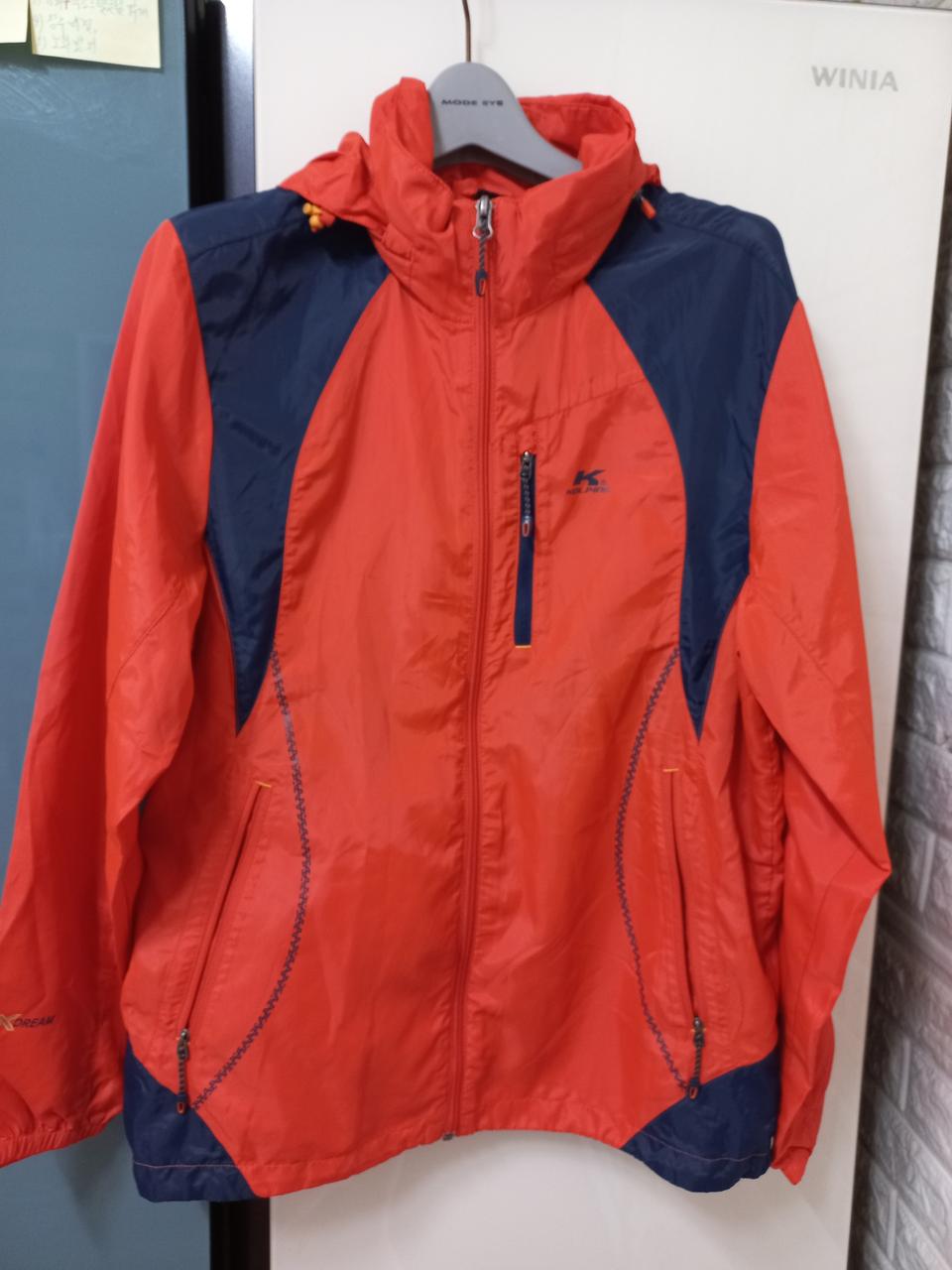 콜핑. 봄여름바람막이