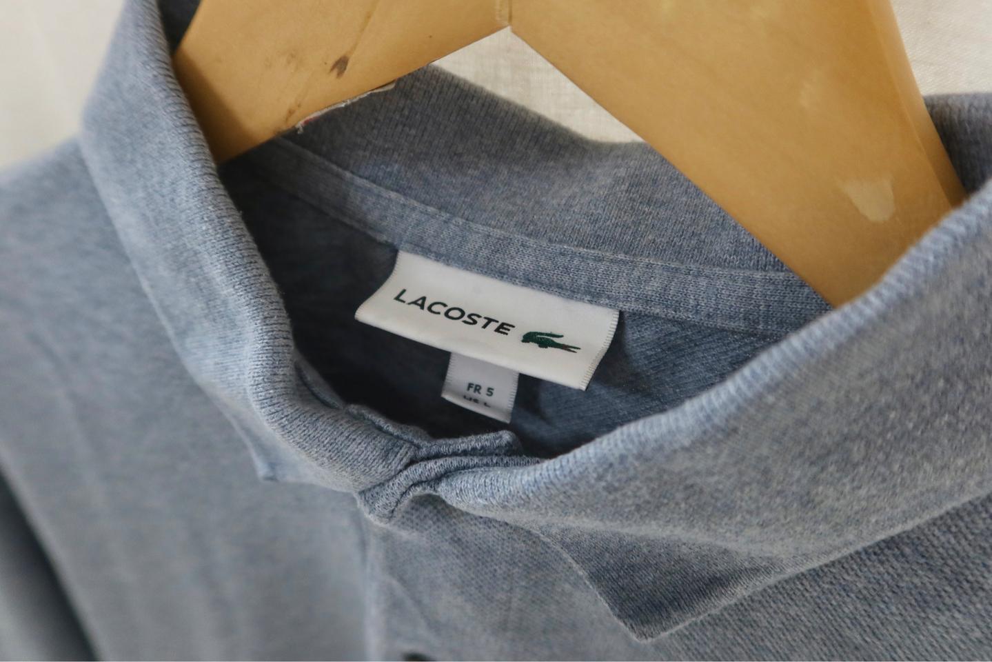 라코스테 면 긴팔카라티 M