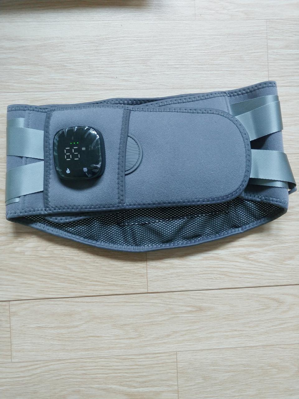 온열마사지기 허리마사지기 온열진동마사지 허리찜질기